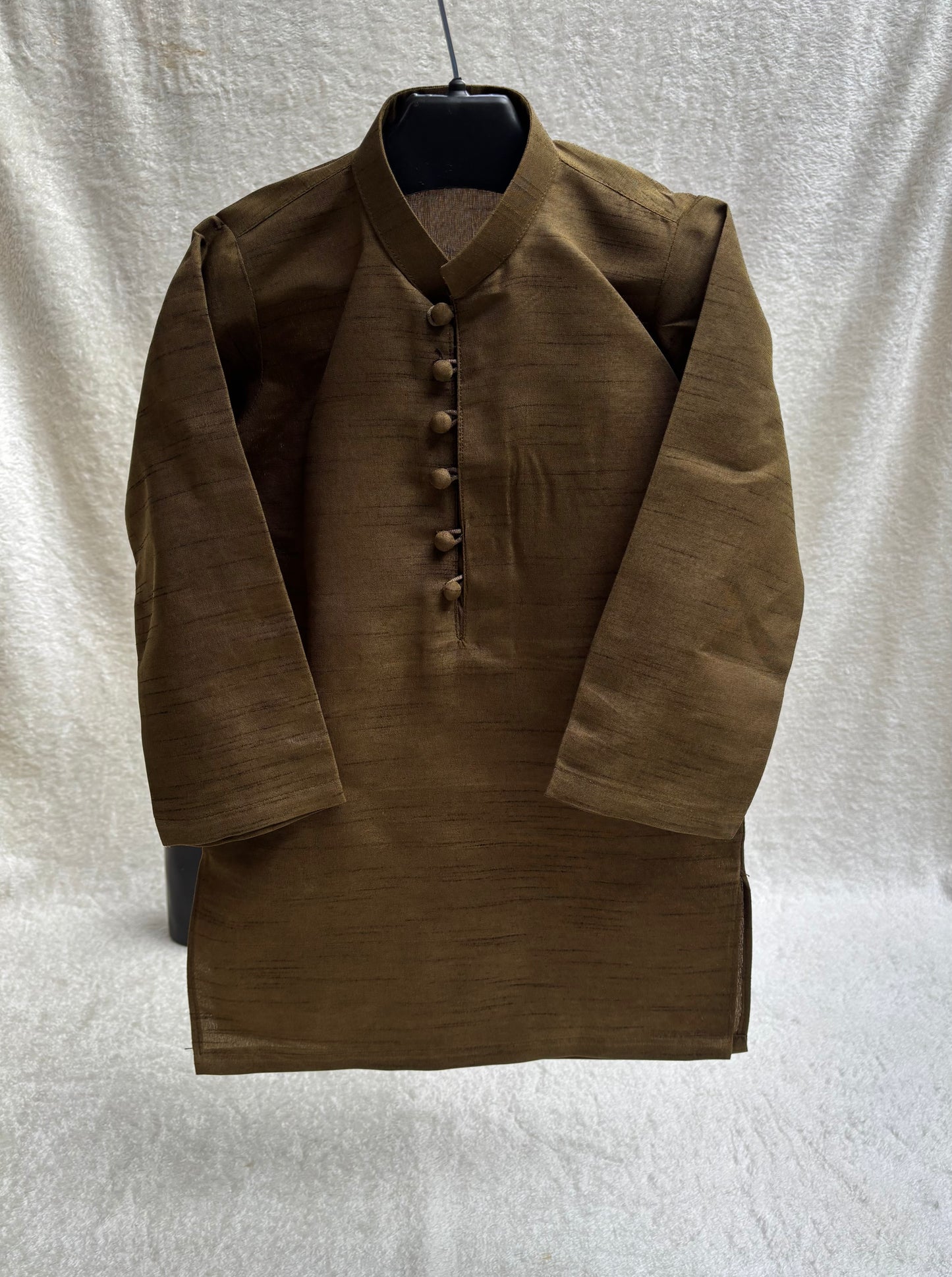 Mehandi Embroidered Sherwani Suit (104)